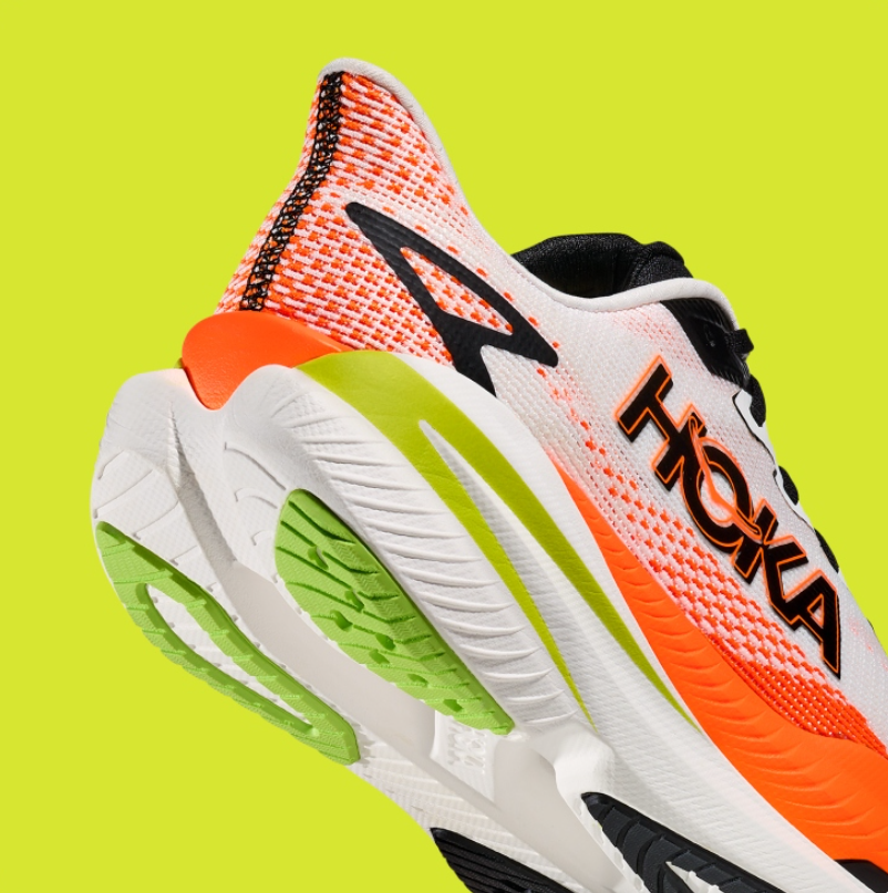 Hoka Mach X 3 - detail paty a podrážky boty